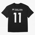 Mo Salah Oversized T-Shirt Celebrate Fan Favorites in the FIFA World Cup 2026 Journey through Haaland and Mbappe Highlights, Portugal Pride, Game Day Rituals, Football Legends, Country Pride and the Road to the Final; Created for Match Day Parties,