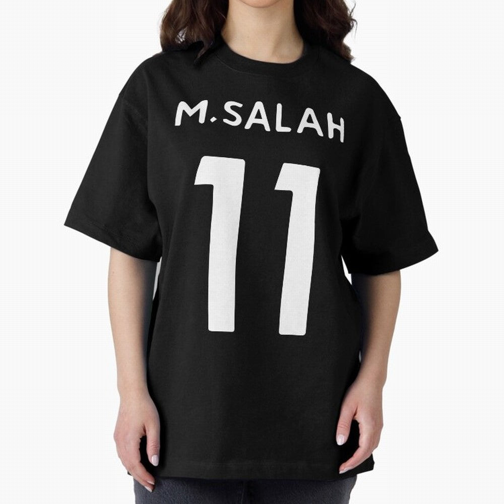 Mo Salah Oversized T-Shirt Celebrate Fan Favorites in the FIFA World Cup 2026 Journey through Haaland and Mbappe Highlights, Portugal Pride, Game Day Rituals, Football Legends, Country Pride and the Road to the Final; Created for Match Day Parties,