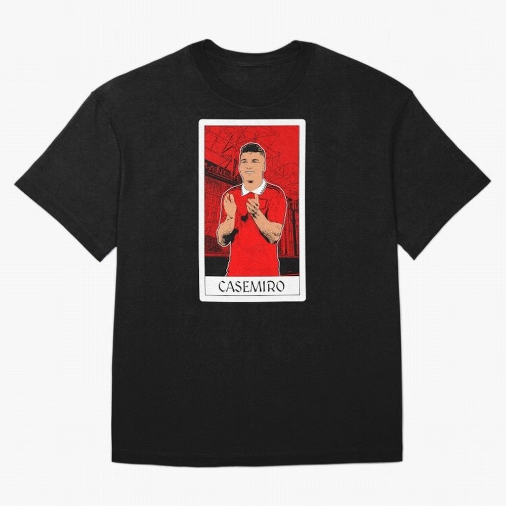 Casemiro Oversized T-Shirt Fuel FIFA World Cup 2026 for Fans of Haaland and England, Bringing Vintage Soccer Flavor, Modern Football Stars, National Flags and Final Night Emotion; Made for Collectors Who Enjoy Iconic Players, Country Pride, Vintage