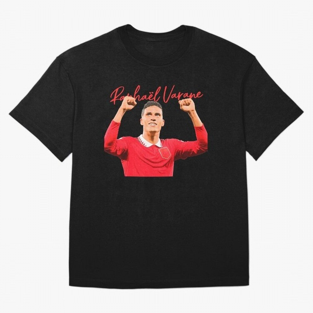 Rafael Varane Oversized T-Shirt Bring Legendary Rivalry Energy to FIFA World Cup 2026 for Fans of Haaland and Mbappe and Brazil, Portugal and Argentina, Bringing Tournament Hype, Historic Matchups, Family Viewing Parties and Global Sports Pride;