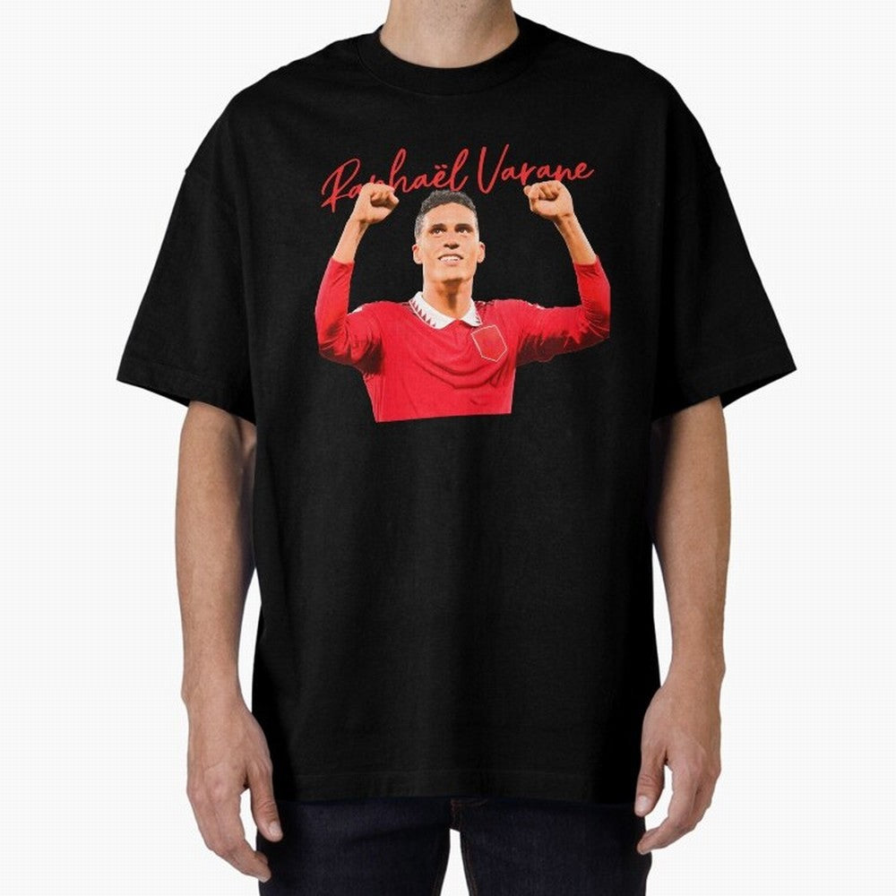 Rafael Varane Oversized T-Shirt Bring Legendary Rivalry Energy to FIFA World Cup 2026 for Fans of Haaland and Mbappe and Brazil, Portugal and Argentina, Bringing Tournament Hype, Historic Matchups, Family Viewing Parties and Global Sports Pride;