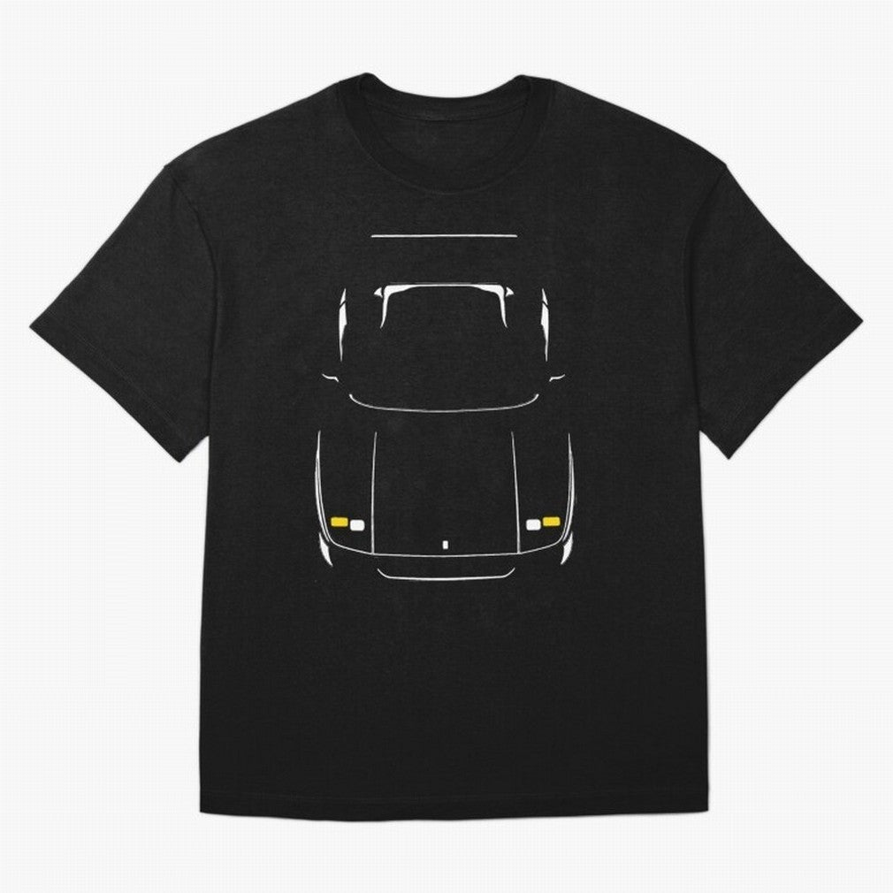 Ferrari F40 F40 Simple Body Cut Oversized T-Shirt Honor the Beautiful Game during FIFA World Cup 2026 Group Stage Capturing Cristiano Ronaldo, Argentina and Brazil Energy, Soccer Culture, Superstar Moments, National Team Dreams and Competitive