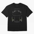 Ferrari F40 F40 Simple Body Cut Oversized T-Shirt Honor the Beautiful Game during FIFA World Cup 2026 Group Stage Capturing Cristiano Ronaldo, Argentina and Brazil Energy, Soccer Culture, Superstar Moments, National Team Dreams and Competitive