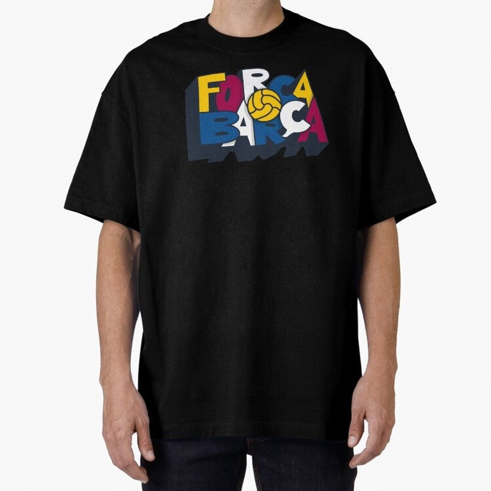 Forca Barca Classic T-Shirt Treasure FIFA World Cup 2026 USA Canada Mexico Celebrating CR7 and Messi, France Energy, Stadium Chants, National Pride, Trophy Dreams and Unforgettable Football Memories; Perfect for People Who Love Argentina, Brazil,