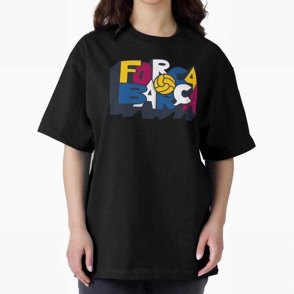 Forca Barca Classic T-Shirt Treasure FIFA World Cup 2026 USA Canada Mexico Celebrating CR7 and Messi, France Energy, Stadium Chants, National Pride, Trophy Dreams and Unforgettable Football Memories; Perfect for People Who Love Argentina, Brazil,
