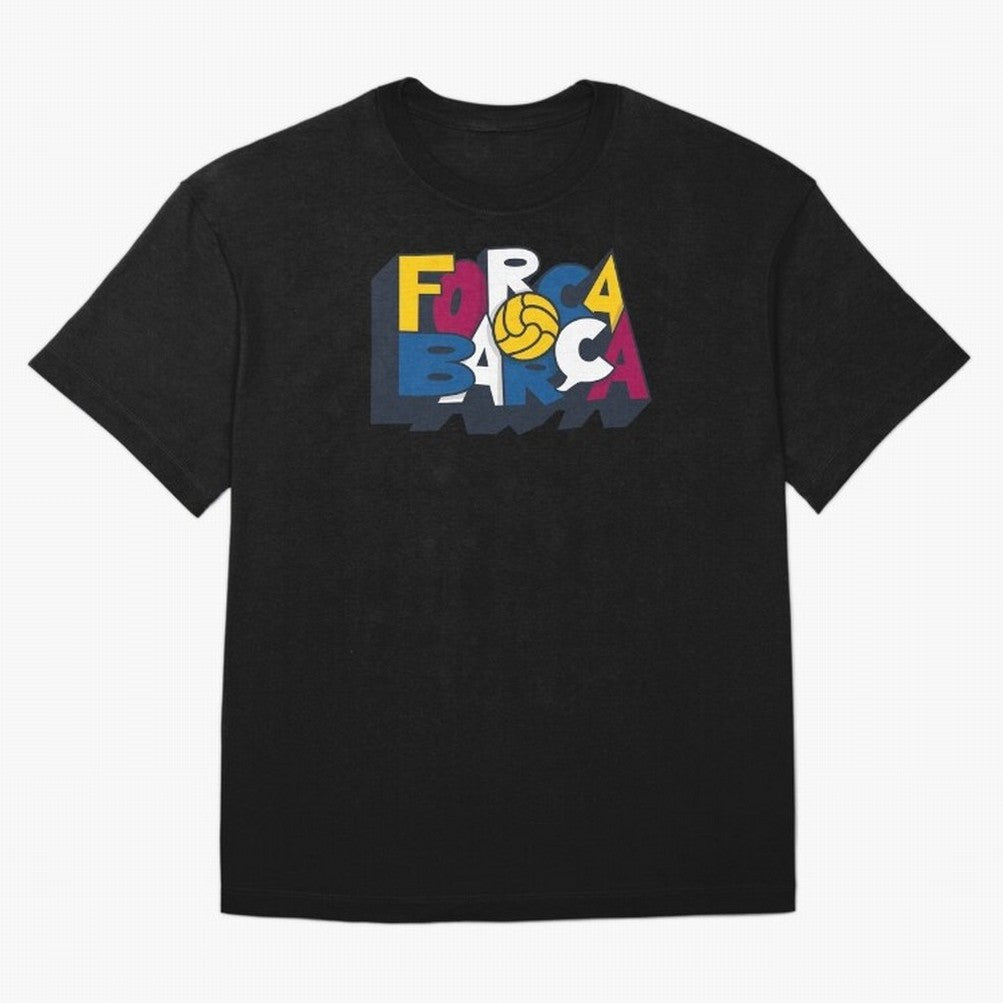 Forca Barca Classic T-Shirt Treasure FIFA World Cup 2026 USA Canada Mexico Celebrating CR7 and Messi, France Energy, Stadium Chants, National Pride, Trophy Dreams and Unforgettable Football Memories; Perfect for People Who Love Argentina, Brazil,