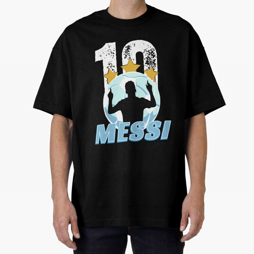 Messi 10 Classic T-Shirt Celebrate Soccer Greatness during FIFA World Cup 2026 Celebrating Cristiano Ronaldo, Haaland and CR7, Argentina, France and Brazil Energy, Goal Celebration Energy, Supporter Heritage, Football Icons and Worldwide Tournament