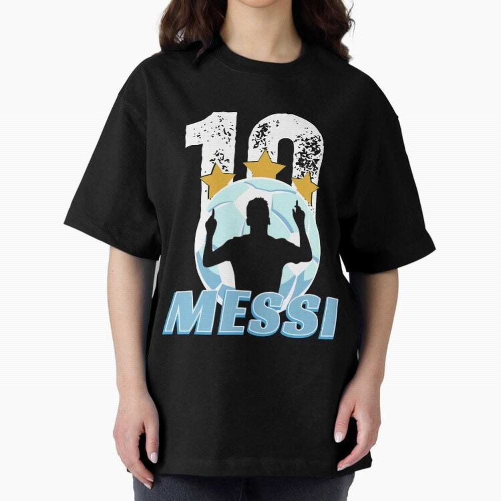 Messi 10 Classic T-Shirt Celebrate Soccer Greatness during FIFA World Cup 2026 Celebrating Cristiano Ronaldo, Haaland and CR7, Argentina, France and Brazil Energy, Goal Celebration Energy, Supporter Heritage, Football Icons and Worldwide Tournament