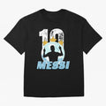 Messi 10 Classic T-Shirt Celebrate Soccer Greatness during FIFA World Cup 2026 Celebrating Cristiano Ronaldo, Haaland and CR7, Argentina, France and Brazil Energy, Goal Celebration Energy, Supporter Heritage, Football Icons and Worldwide Tournament