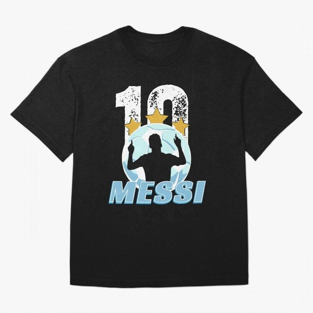 Messi 10 Classic T-Shirt Celebrate Soccer Greatness during FIFA World Cup 2026 Celebrating Cristiano Ronaldo, Haaland and CR7, Argentina, France and Brazil Energy, Goal Celebration Energy, Supporter Heritage, Football Icons and Worldwide Tournament