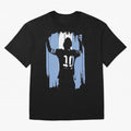 Messi The GOAT Classic T-Shirt Share FIFA World Cup 2026 Group Stage for Fans of CR7 and Messi and Germany, Bringing Soccer Culture, Superstar Moments, National Team Dreams and Competitive Fire; Great for Watch Parties, Sports Bars, Family Nights,