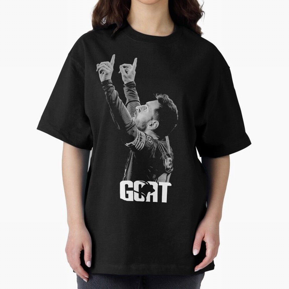 GOAT Tribute Hoodie and t-shirt ¨C Messi Inspired Fan Art Classic T-Shirt Treasure FIFA World Cup 2026 USA Canada Mexico Made for Haaland, Argentina, France and Brazil Energy, Football History, Final Match Energy, Crowd Noise and Once in a Lifetime