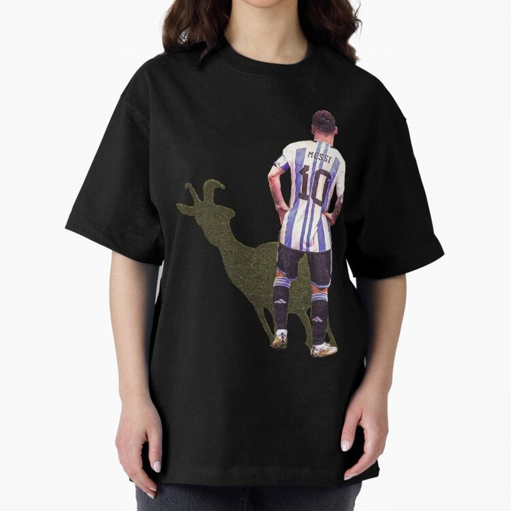 M-10 The Goat Essential T-Shirt Experience FIFA World Cup 2026 for Fans of Haaland and Brazil, Portugal and Argentina, Bringing Fan Favorite Moments, National Team Passion, Big Match Drama and Soccer History; Ideal for Fans Who Follow Messi,