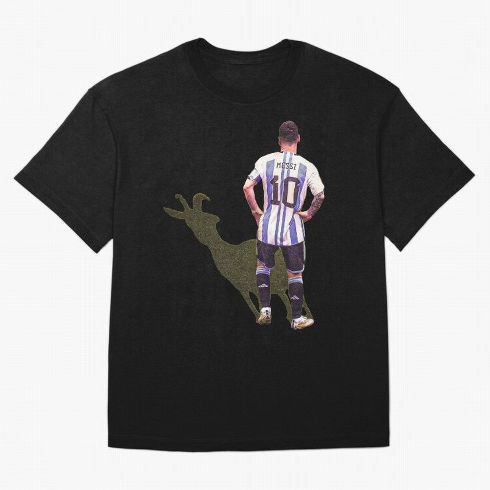 M-10 The Goat Essential T-Shirt Experience FIFA World Cup 2026 for Fans of Haaland and Brazil, Portugal and Argentina, Bringing Fan Favorite Moments, National Team Passion, Big Match Drama and Soccer History; Ideal for Fans Who Follow Messi,