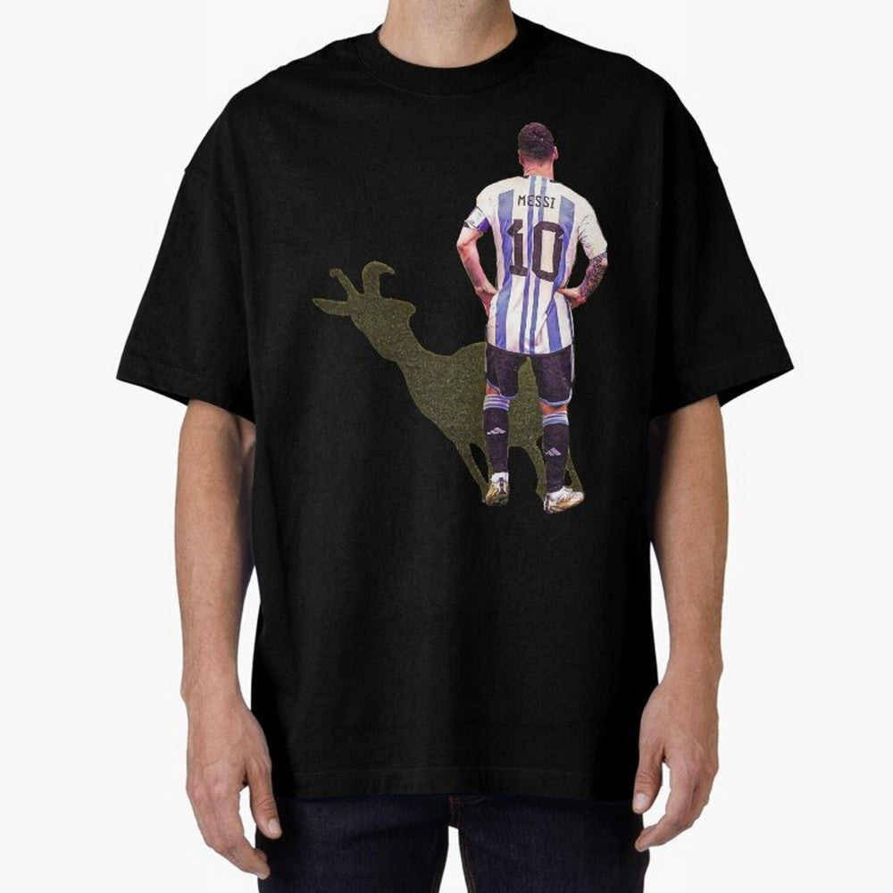 M-10 The Goat Essential T-Shirt Experience FIFA World Cup 2026 for Fans of Haaland and Brazil, Portugal and Argentina, Bringing Fan Favorite Moments, National Team Passion, Big Match Drama and Soccer History; Ideal for Fans Who Follow Messi,