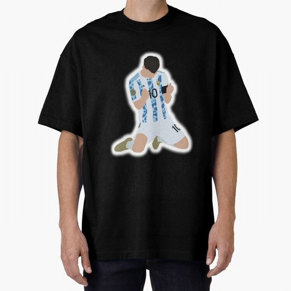 Messi Art Illustration Essential T-Shirt Keep the Legacy of Match Day Hype around FIFA World Cup 2026 USA Canada Mexico, Cristiano Ronaldo, Haaland and CR7, England and Germany, Game Day Rituals, Football Legends, Country Pride and the Road to the