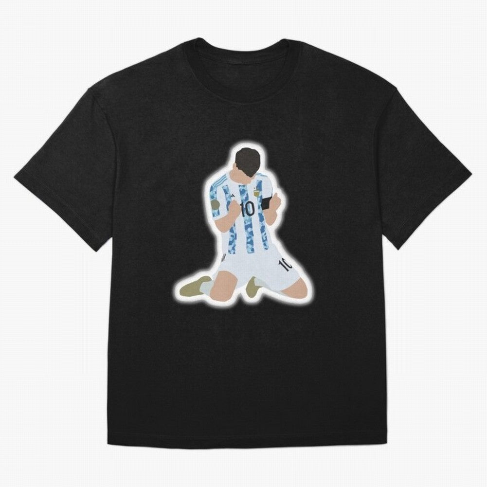 Messi Art Illustration Essential T-Shirt Keep the Legacy of Match Day Hype around FIFA World Cup 2026 USA Canada Mexico, Cristiano Ronaldo, Haaland and CR7, England and Germany, Game Day Rituals, Football Legends, Country Pride and the Road to the