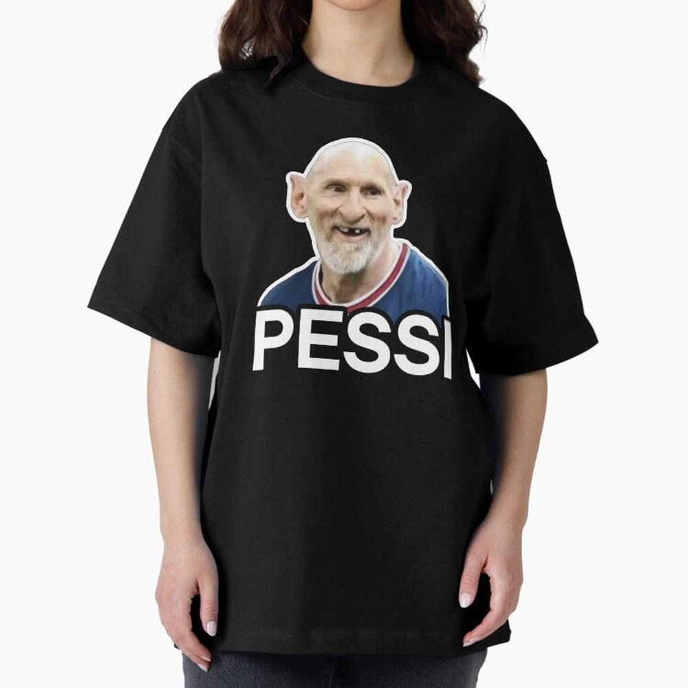 PESSI MEME Classic T-Shirt Feel the Heartbeat of FIFA World Cup 2026 USA Canada Mexico for Fans of CR7 and Messi and Argentina, France and Brazil, Bringing Game Day Rituals, Football Legends, Country Pride and the Road to the Final; Perfect for
