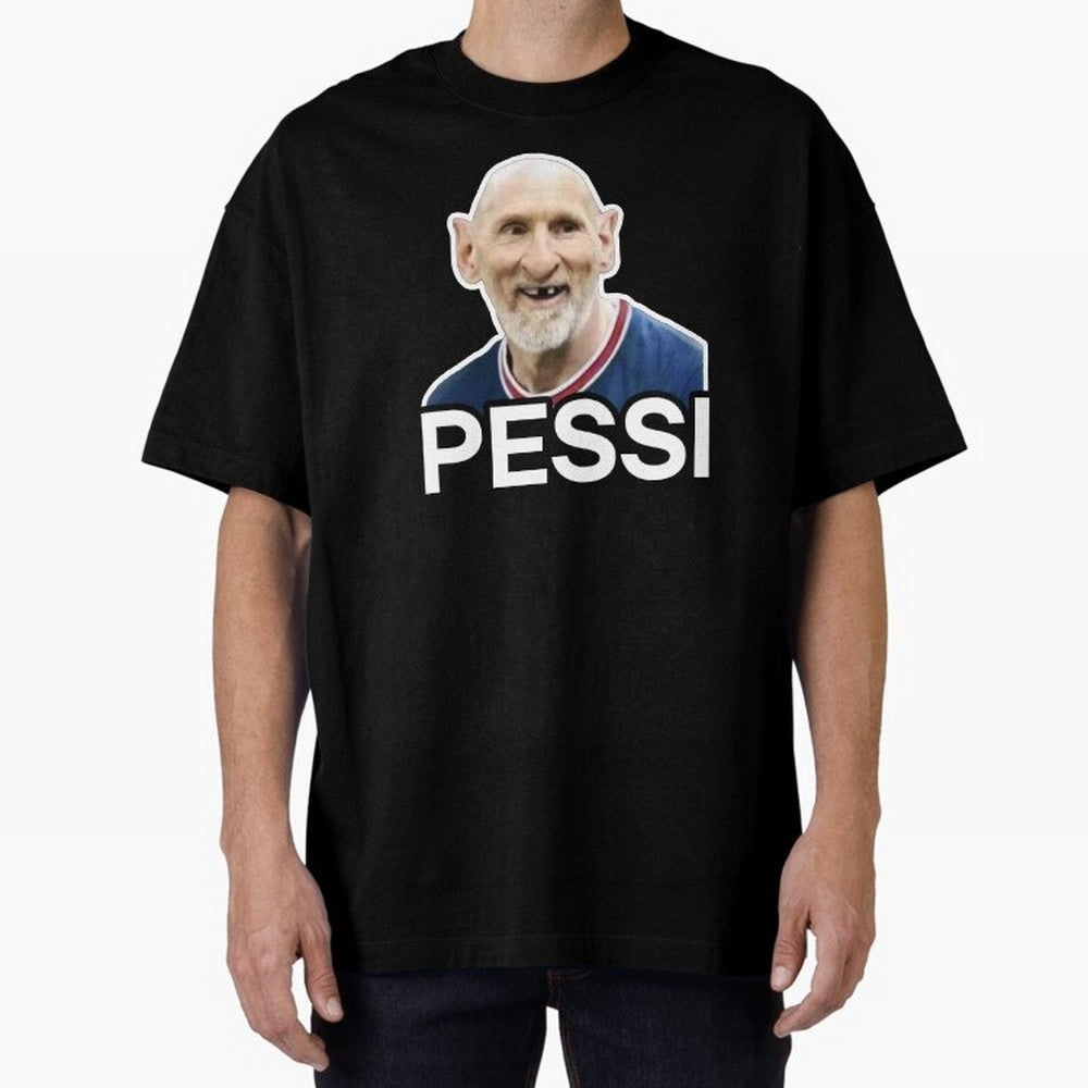 PESSI MEME Classic T-Shirt Feel the Heartbeat of FIFA World Cup 2026 USA Canada Mexico for Fans of CR7 and Messi and Argentina, France and Brazil, Bringing Game Day Rituals, Football Legends, Country Pride and the Road to the Final; Perfect for