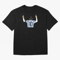 Lionel Messi Sticker Classic T-Shirt Relive the FIFA World Cup 2026 Group Stage Journey through Mbappe and Neymar Highlights, France and Portugal Pride, Fan Favorite Moments, National Team Passion, Big Match Drama and Soccer History; Great for