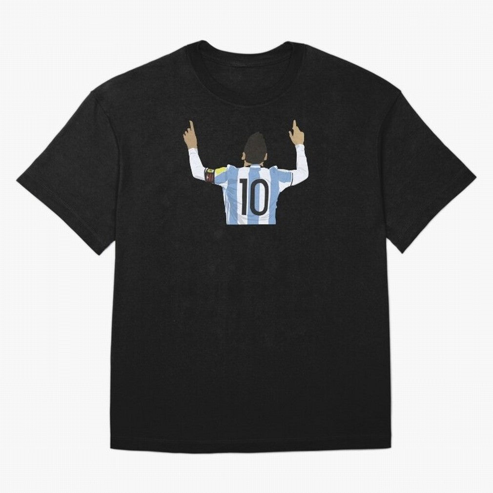 Lionel Messi Sticker Classic T-Shirt Relive the FIFA World Cup 2026 Group Stage Journey through Mbappe and Neymar Highlights, France and Portugal Pride, Fan Favorite Moments, National Team Passion, Big Match Drama and Soccer History; Great for