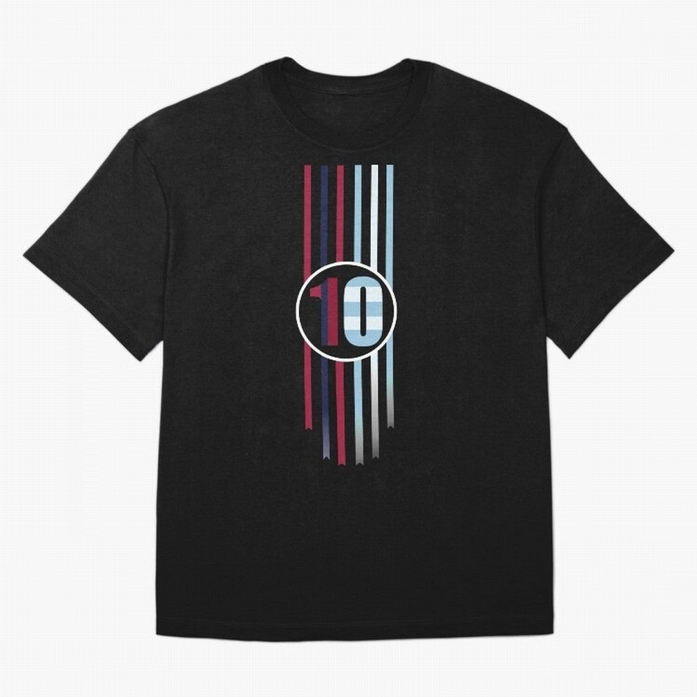 Leo Messi 10 Barca / Argentina Classic T-Shirt Show Up for the Glory of the FIFA World Cup 2026 Journey through Haaland Highlights, Spain Pride, Goal Celebration Energy, Supporter Heritage, Football Icons and Worldwide Tournament Joy; Great for