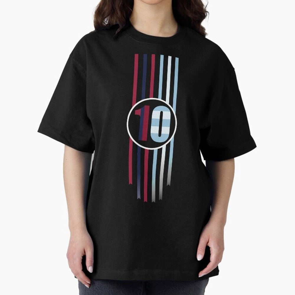 Leo Messi 10 Barca / Argentina Classic T-Shirt Show Up for the Glory of the FIFA World Cup 2026 Journey through Haaland Highlights, Spain Pride, Goal Celebration Energy, Supporter Heritage, Football Icons and Worldwide Tournament Joy; Great for