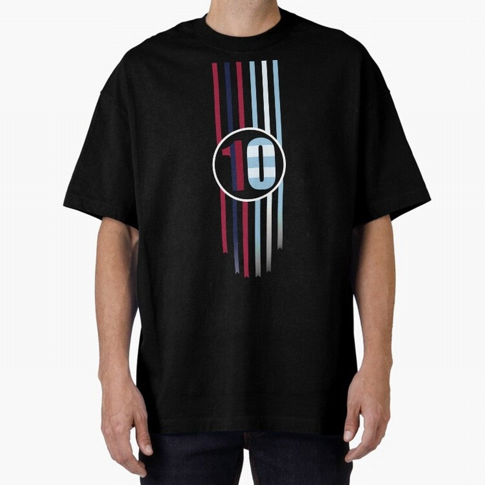 Leo Messi 10 Barca / Argentina Classic T-Shirt Show Up for the Glory of the FIFA World Cup 2026 Journey through Haaland Highlights, Spain Pride, Goal Celebration Energy, Supporter Heritage, Football Icons and Worldwide Tournament Joy; Great for