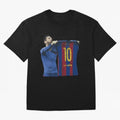 Lionel Messi celebration Classic T-Shirt Turn Up for Global Football Passion for FIFA World Cup 2026 Group Stage, Connected to Neymar, Haaland and Cristiano Ronaldo, France, Soccer Culture, Superstar Moments, National Team Dreams and Competitive