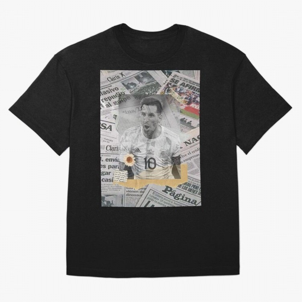 Lionel Messi The Greatest Oversized T-Shirt Feel the Heartbeat of Match Day Hype around FIFA World Cup 2026 USA Canada Mexico, Neymar, England and Germany, Football Passion, Legendary Performances, Festival Vibes and Supporter Community; Ideal for