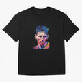 messi Classic T-Shirt Keep Football History Alive during the FIFA World Cup 2026 Journey through Cristiano Ronaldo Highlights, Portugal, Spain and Germany Pride, Retro Football Energy, Iconic Rivalries, Trophy Chase Drama and Stadium Atmosphere;