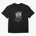Lionel Messi Argentinian La Pulga Oversized T-Shirt Follow the Final Road of the FIFA World Cup 2026 Journey through Cristiano Ronaldo Highlights, Brazil, Portugal and Argentina Pride, Stadium Memories, Football Loyalty, International Chants and
