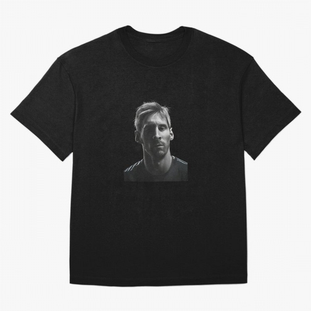 lionel messi illustration Classic T-Shirt Honor Football Greatness during Global Football Passion for FIFA World Cup 2026, Highlighting Cristiano Ronaldo, Haaland and CR7, England, Champion Mindset, Group Stage Buzz, Knockout Tension and Passionate