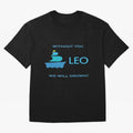 LEO without you we will drow| Gift Perfect Classic T-Shirt Enjoy the Biggest Football Party of the FIFA World Cup 2026 USA Canada Mexico Journey through Messi, Neymar and Mbappe Highlights, Portugal, Spain and Germany Pride, Game Day Rituals,