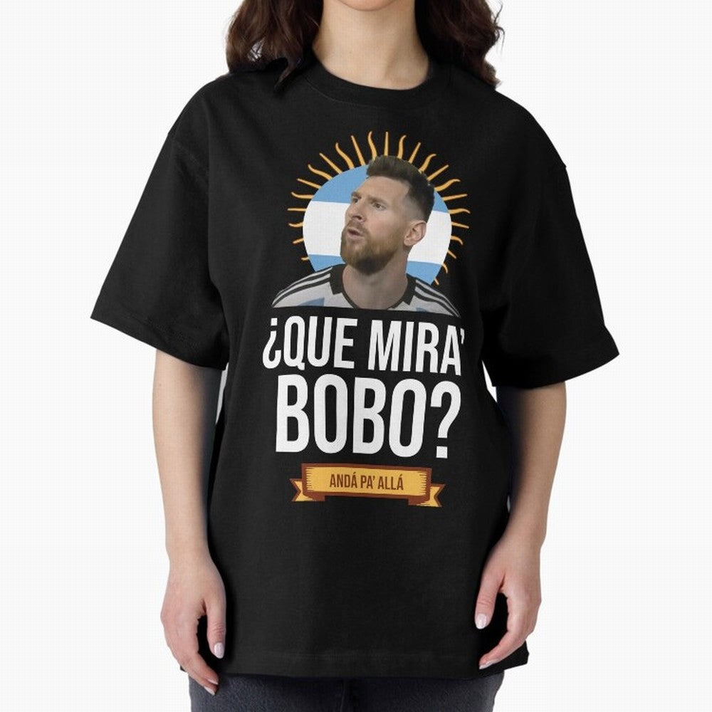 What are you looking at silly? Go there - meme Black Classic T-Shirt Refresh FIFA World Cup 2026 Group Stage Made for Neymar, England, France and Netherlands Energy, Football History, Final Match Energy, Crowd Noise and Once in a Lifetime Moments;