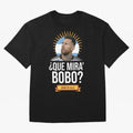 What are you looking at silly? Go there - meme Black Classic T-Shirt Refresh FIFA World Cup 2026 Group Stage Made for Neymar, England, France and Netherlands Energy, Football History, Final Match Energy, Crowd Noise and Once in a Lifetime Moments;