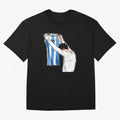 Art Messi Illustration Classic T-Shirt Wear the Spirit of FIFA World Cup 2026 Highlighting CR7, England and Germany Energy, Global Supporter Spirit, Legendary Goals, National Colors and Tournament Celebration; Made for Collectors Who Enjoy Iconic