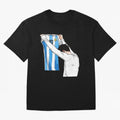 Lionel Messi holding his shirt, Argentina copa america Classic T-Shirt Turn Up for Match Day Hype around FIFA World Cup 2026 USA Canada Mexico, CR7, England, France and Netherlands, Game Day Rituals, Football Legends, Country Pride and the Road to