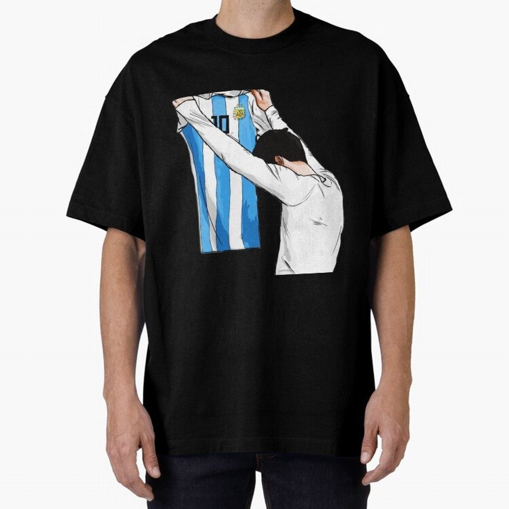 Lionel Messi holding his shirt, Argentina copa america Classic T-Shirt Turn Up for Match Day Hype around FIFA World Cup 2026 USA Canada Mexico, CR7, England, France and Netherlands, Game Day Rituals, Football Legends, Country Pride and the Road to