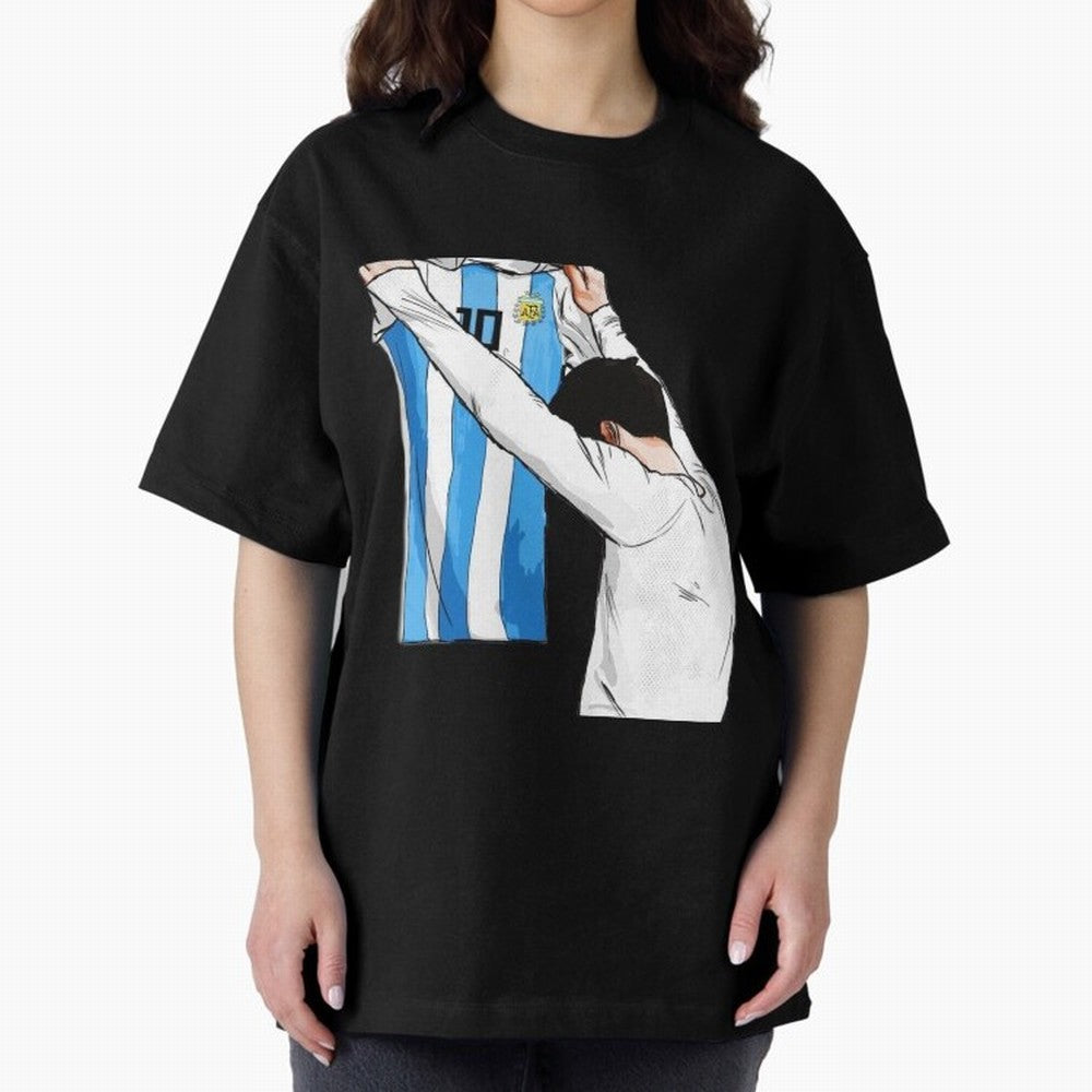Lionel Messi holding his shirt, Argentina copa america Classic T-Shirt Turn Up for Match Day Hype around FIFA World Cup 2026 USA Canada Mexico, CR7, England, France and Netherlands, Game Day Rituals, Football Legends, Country Pride and the Road to