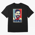 Messi goat Classic T-Shirt Show Love for Legendary Goals in Match Day Hype around FIFA World Cup 2026, CR7, France and Portugal, Game Day Rituals, Football Legends, Country Pride and the Road to the Final; Made for Collectors Who Enjoy Iconic