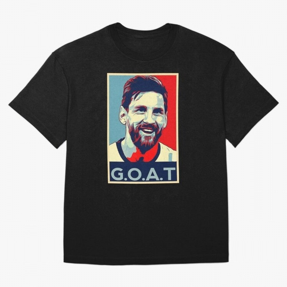 Messi goat Classic T-Shirt Show Love for Legendary Goals in Match Day Hype around FIFA World Cup 2026, CR7, France and Portugal, Game Day Rituals, Football Legends, Country Pride and the Road to the Final; Made for Collectors Who Enjoy Iconic