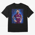 Messi: The Maestro Classic T-Shirt Experience the FIFA World Cup 2026 USA Canada Mexico Journey through CR7 Highlights, England Pride, Vintage Soccer Flavor, Modern Football Stars, National Flags and Final Night Emotion; Perfect for Supporters Who