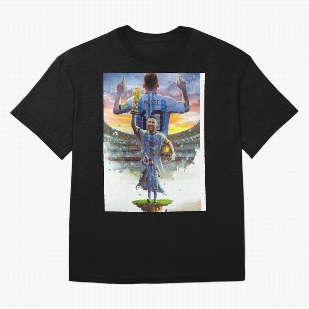 Lionel Messi picture 4k Essential T-Shirt Celebrate Rivalries and Pride in FIFA World Cup 2026 USA Canada Mexico Spirit, Connected to England, France and Netherlands, Mbappe, Football Passion, Legendary Performances, Festival Vibes and Supporter