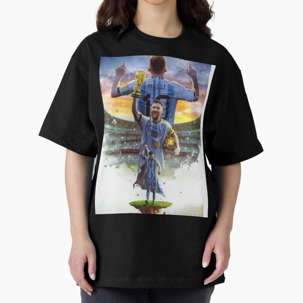 Lionel Messi picture 4k Essential T-Shirt Celebrate Rivalries and Pride in FIFA World Cup 2026 USA Canada Mexico Spirit, Connected to England, France and Netherlands, Mbappe, Football Passion, Legendary Performances, Festival Vibes and Supporter