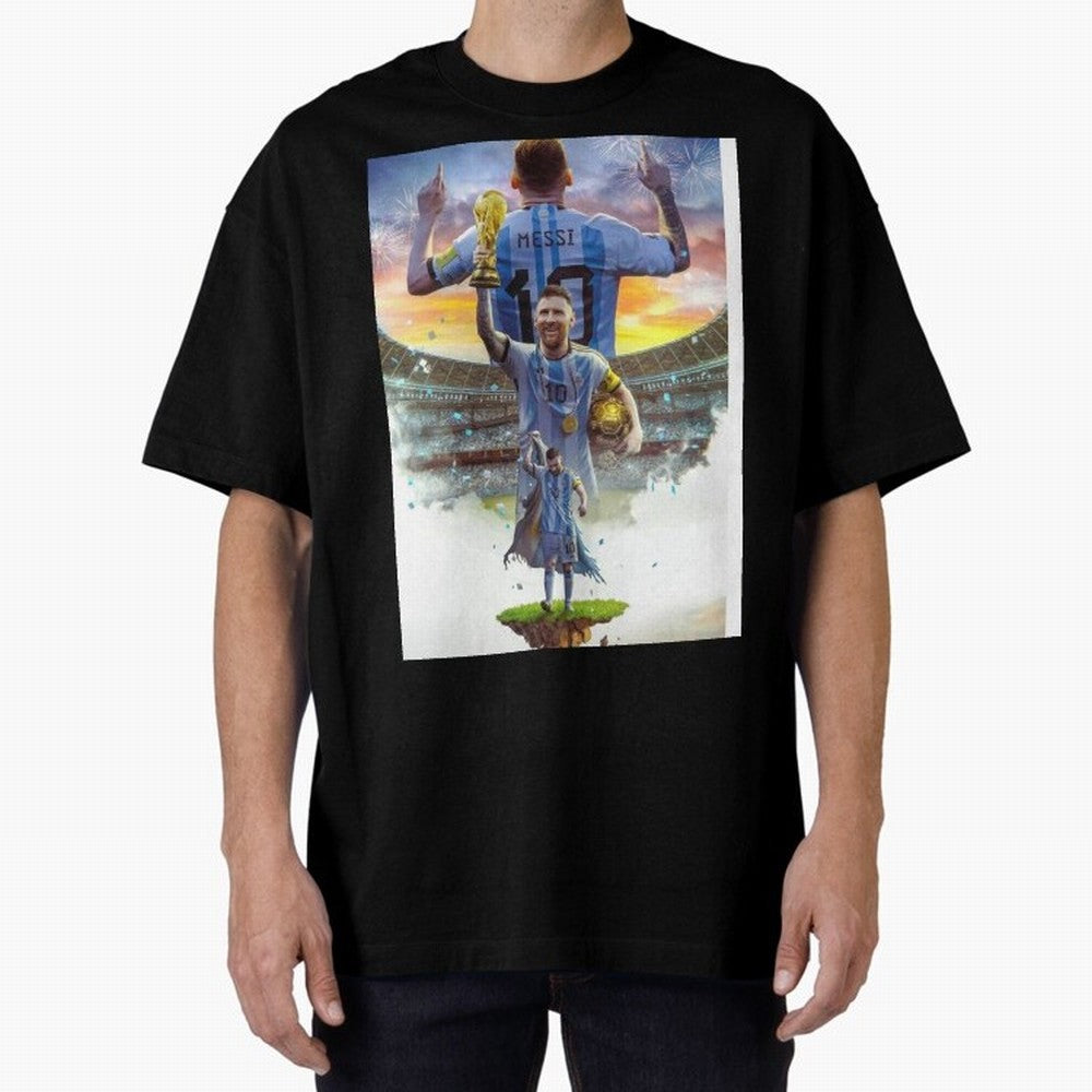 Lionel Messi picture 4k Essential T-Shirt Celebrate Rivalries and Pride in FIFA World Cup 2026 USA Canada Mexico Spirit, Connected to England, France and Netherlands, Mbappe, Football Passion, Legendary Performances, Festival Vibes and Supporter