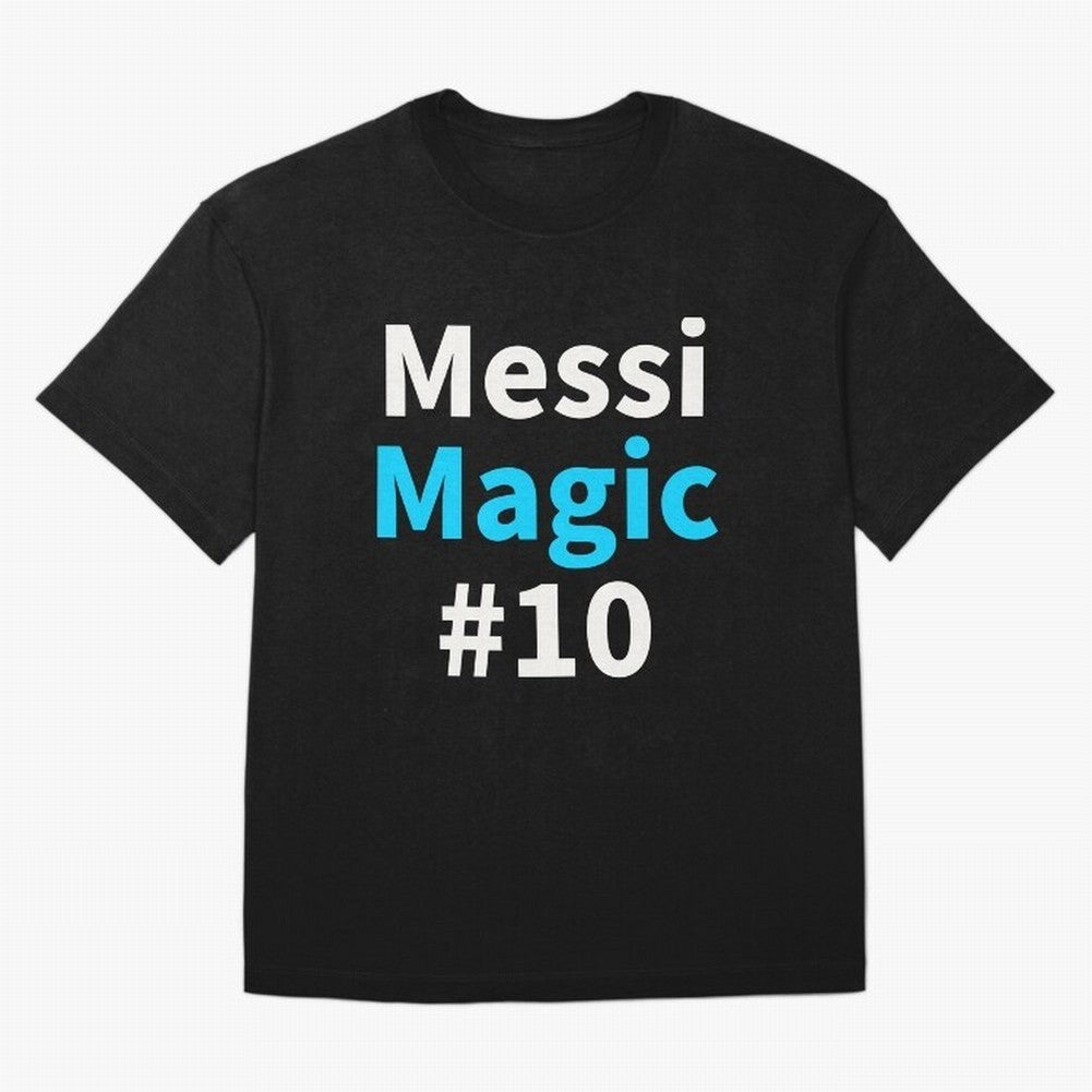 Messi Magic #10 Classic T-Shirt Join the Countdown to Global Football Passion for FIFA World Cup 2026 Group Stage, Inspired by Messi, Spain and Netherlands, Classic Soccer Heritage, Championship Pressure, Fan Loyalty and International Pride; Made