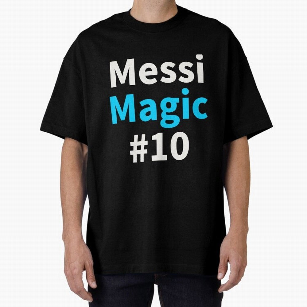 Messi Magic #10 Classic T-Shirt Join the Countdown to Global Football Passion for FIFA World Cup 2026 Group Stage, Inspired by Messi, Spain and Netherlands, Classic Soccer Heritage, Championship Pressure, Fan Loyalty and International Pride; Made