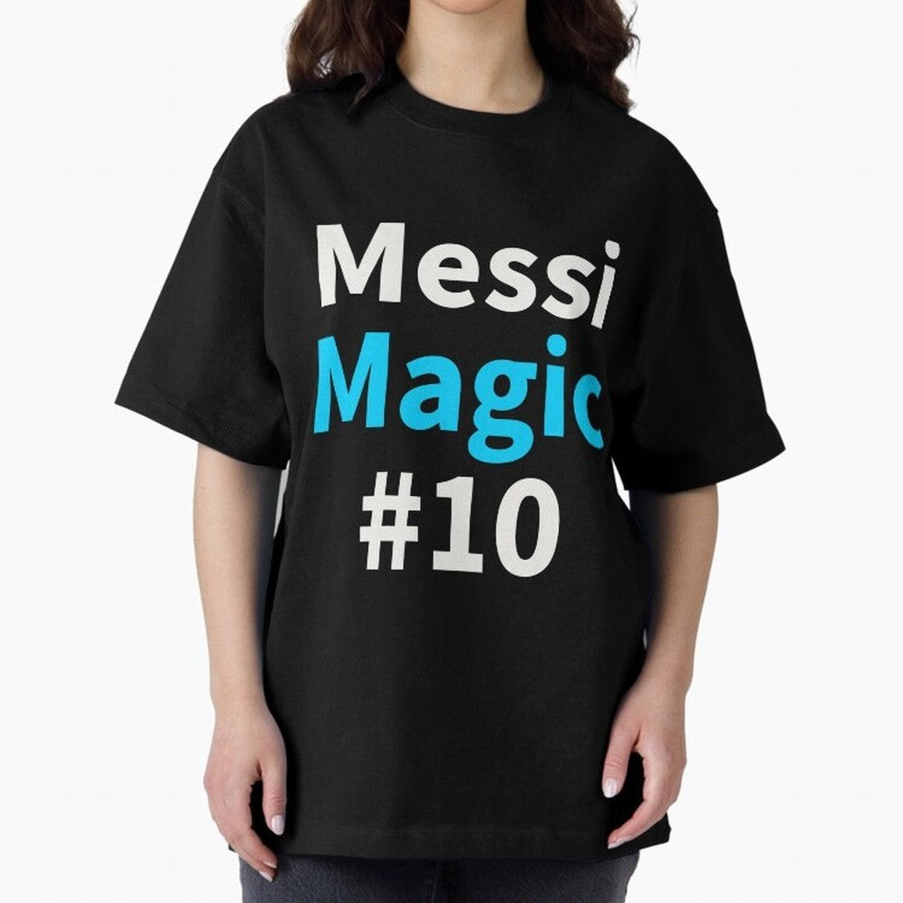 Messi Magic #10 Classic T-Shirt Join the Countdown to Global Football Passion for FIFA World Cup 2026 Group Stage, Inspired by Messi, Spain and Netherlands, Classic Soccer Heritage, Championship Pressure, Fan Loyalty and International Pride; Made