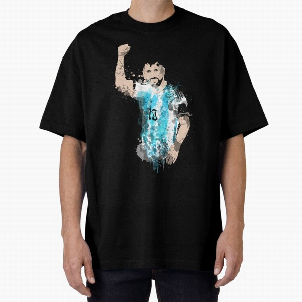 Messi 10 The Goat Essential T-Shirt Embrace FIFA World Cup 2026 USA Canada Mexico for Fans of Haaland and England and Germany, Bringing Match Day Excitement, Supporter Culture, Golden Goals and Global Football Passion; Ideal for Football Dads,